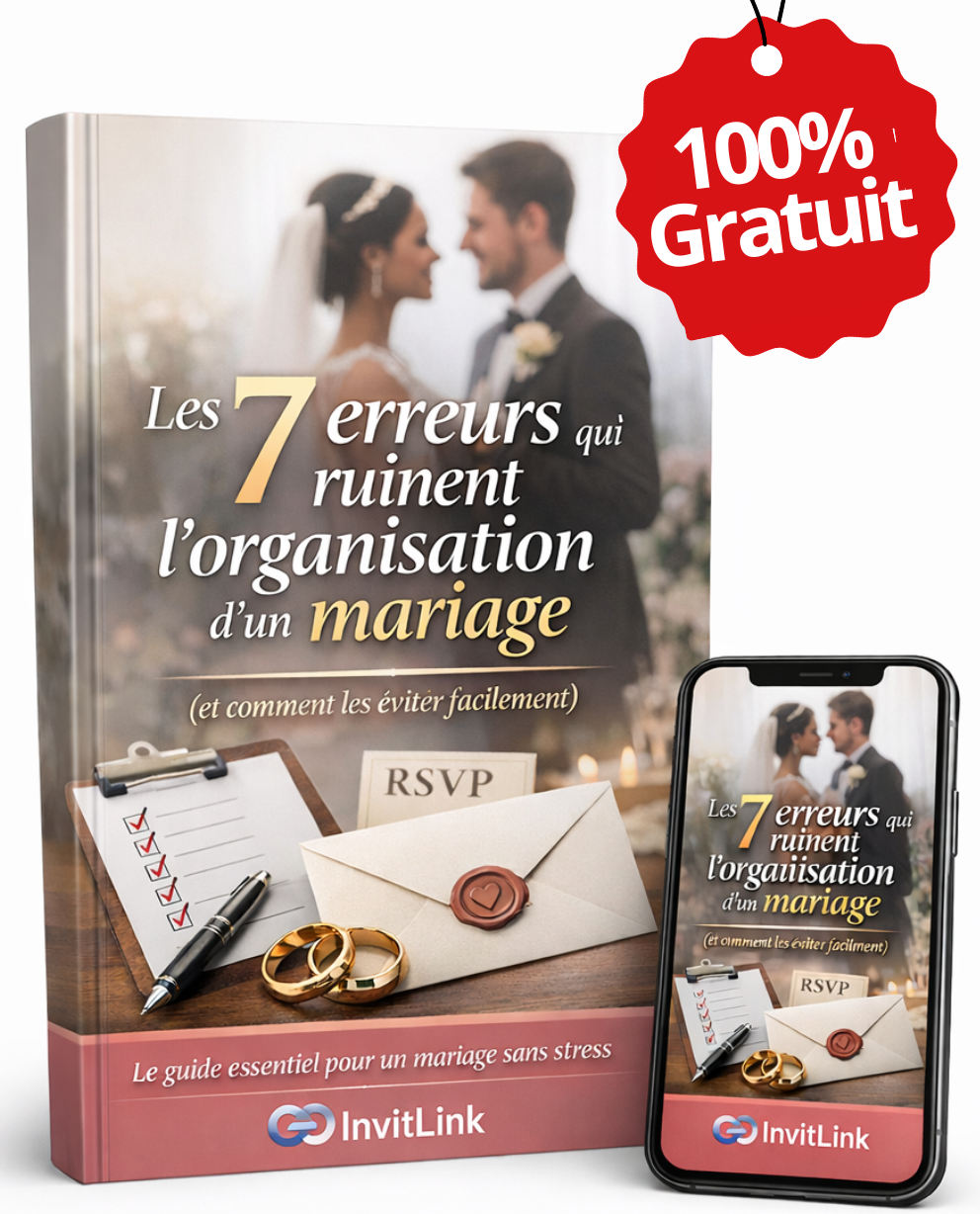 InvitLink Wedding Website Template