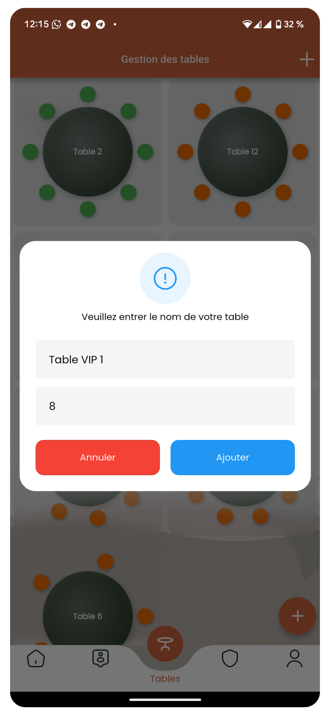 InvitLink Dynamic Seating Plan Table